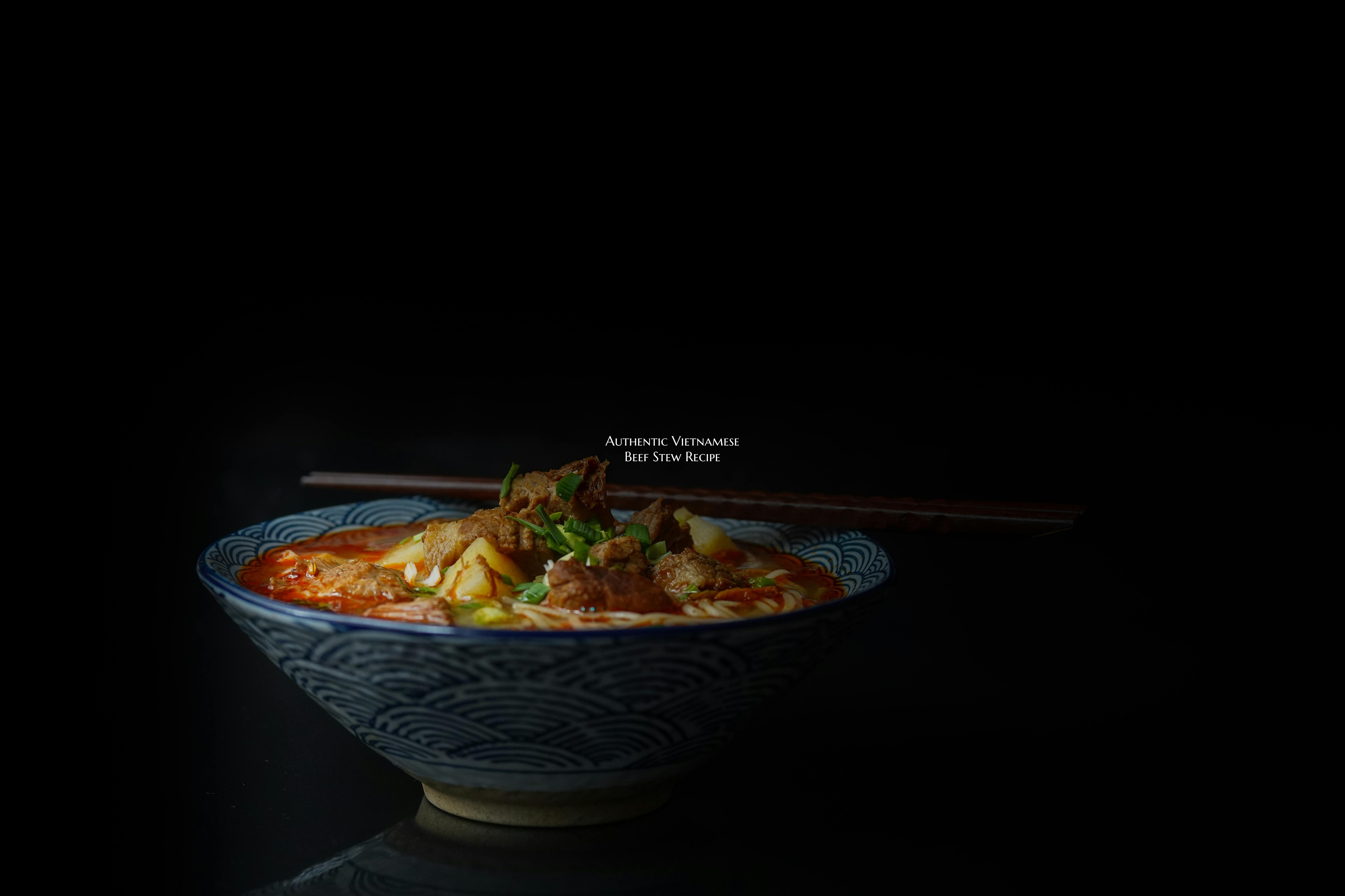 Authentic Vietnamese Beef St...