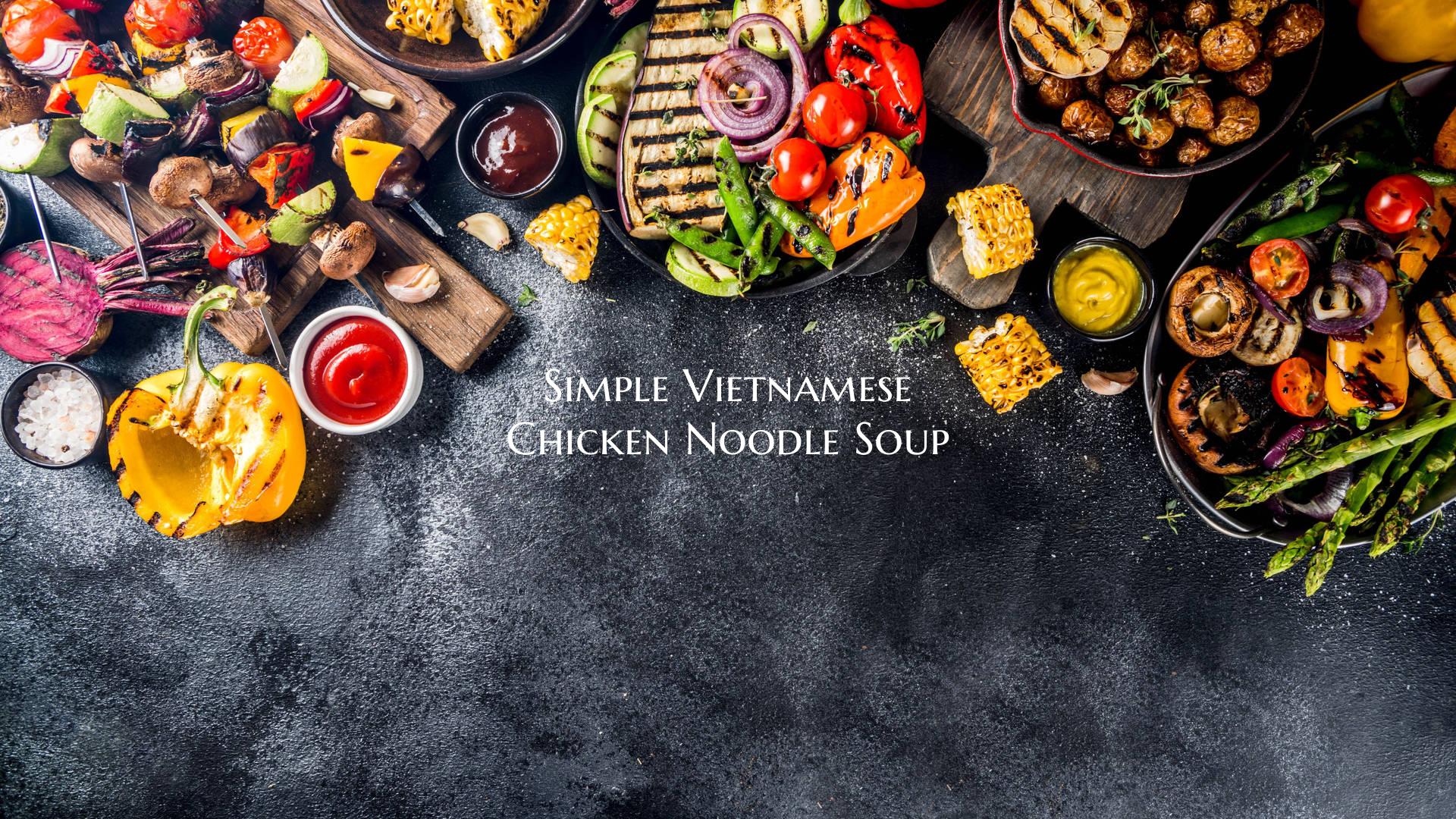 Simple Vietnamese Chicken No...